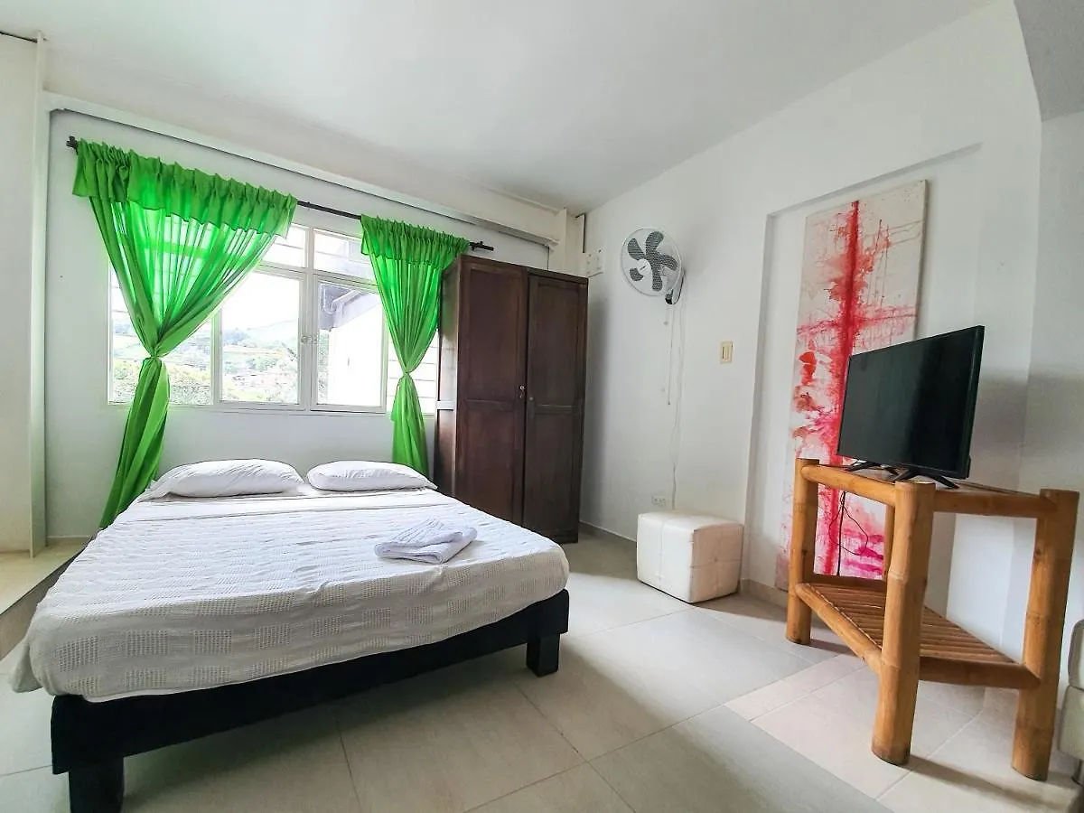 Hostal La Mercedes Street Cali Colombia