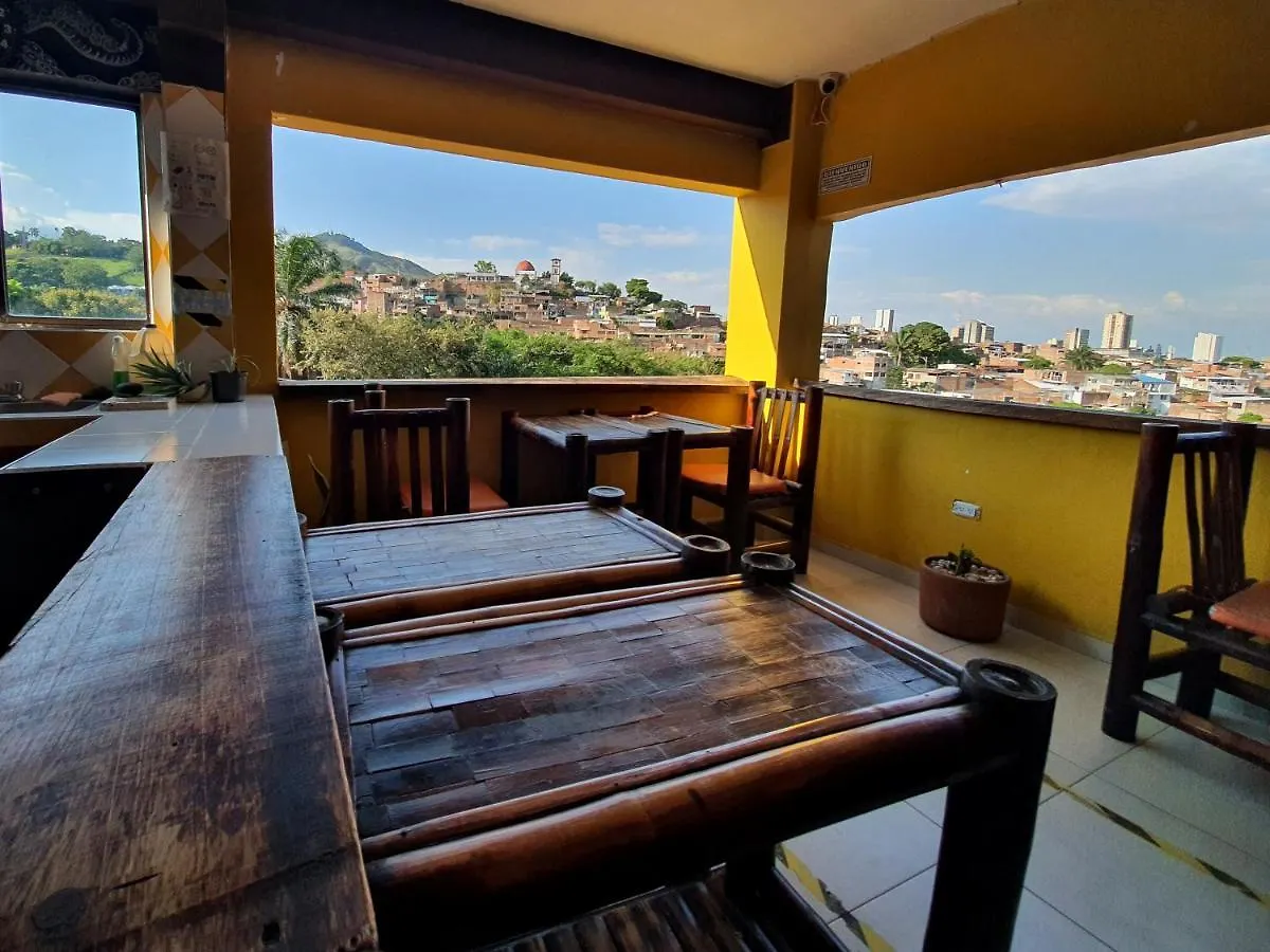 Hostal La Mercedes Street Cali Colombia