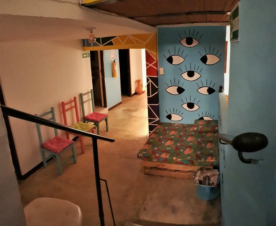 Ostello Hostal La Mercedes Street Cali Colombia