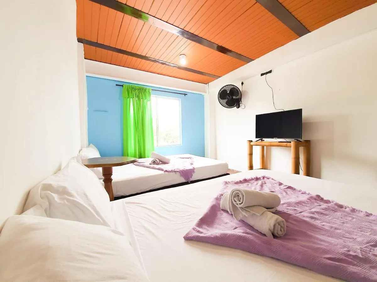 Hostal La Mercedes Street Cali Colombia
