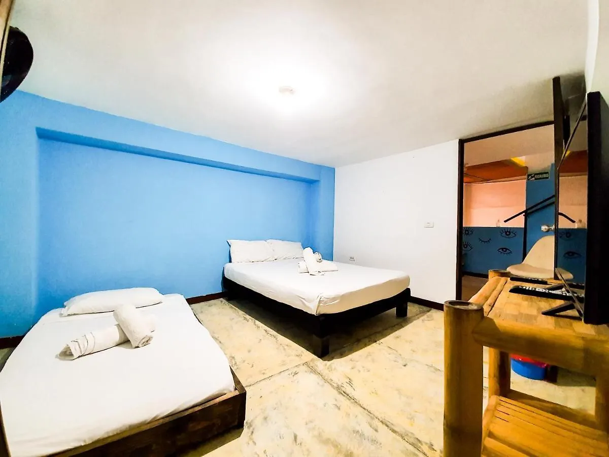 Hostal La Mercedes Street Cali Colombia